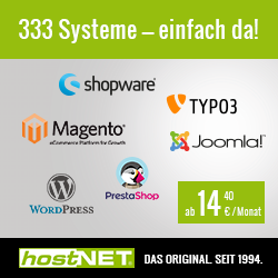 333 Systeme - einfach da!
